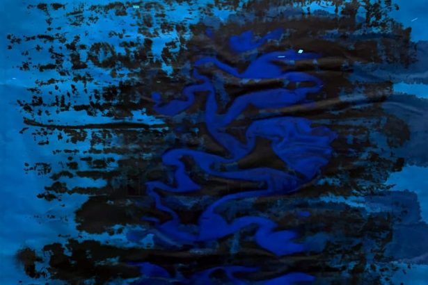 A Cold Plunge Into Glenn Ligon’s Blue