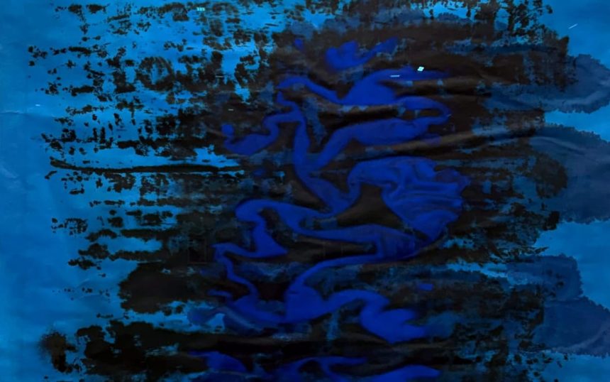 A Cold Plunge Into Glenn Ligon’s Blue