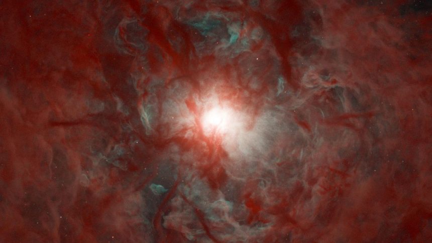A Giant Star Vanished, And Scientists Think a Black Hole Is to Blame : ScienceAlert