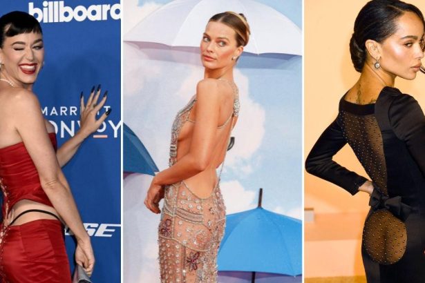 A-Listers ‘Waging Bum Cleavage War’ Ahead of This Year’s Awards Season