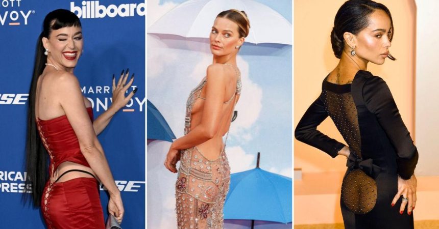 A-Listers ‘Waging Bum Cleavage War’ Ahead of This Year’s Awards Season