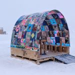 A Quilted Ice Hut on a Minnesota Lake Celebrates Community, Agriculture, and Craft — Colossal