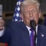 A Sweaty And Babbling Trump Tried To Deliver An Economic Speech In Georgia And It Was A Disaster