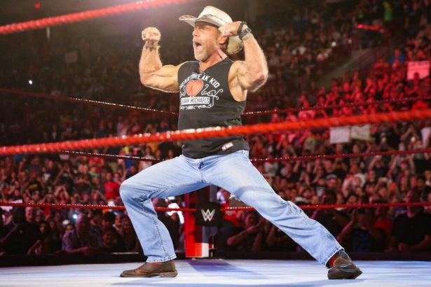 A car pumping Shawn Michaels’ WWE theme song goes viral