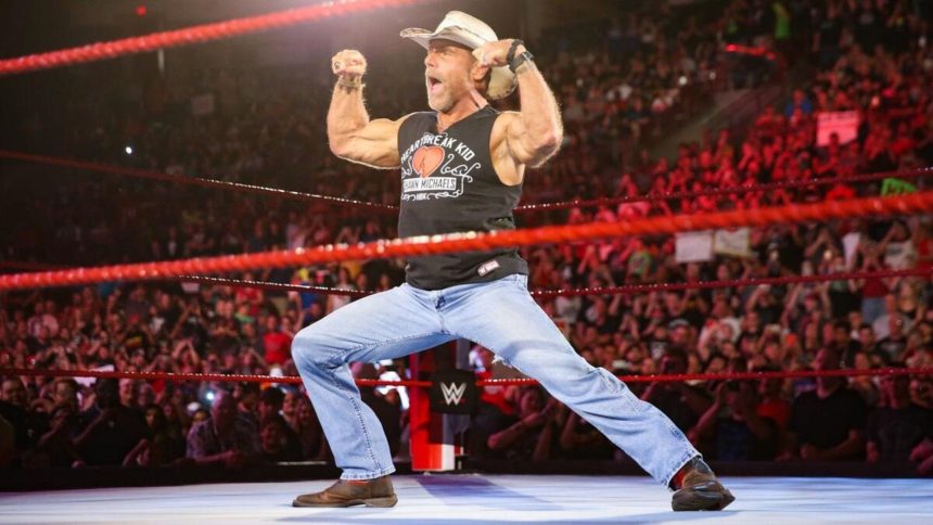 A car pumping Shawn Michaels’ WWE theme song goes viral
