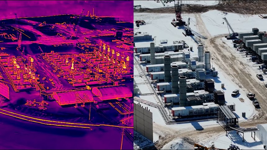 ‘A different set of rules’: Thermal drone footage shows Musk’s AI power plant flouting clean air regulations