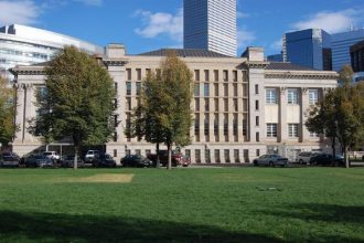 A restaurant will open in Civic Center park next year, city says