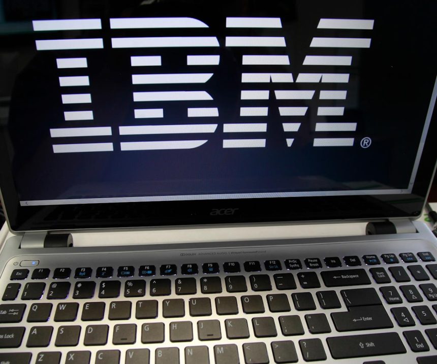 AI scare trade casualty: IBM