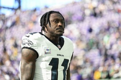 A.J. Brown makes stance clear on Eagles future amid heavy trade rumors for ,000,000 WR