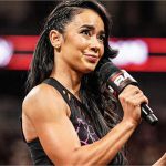 AJ Lee comes to the rescue of a rising star; gets taken out moments later