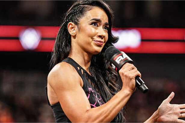 AJ Lee comes to the rescue of a rising star; gets taken out moments later