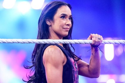 AJ Lee spotted training with major WWE star ahead of Elimination Chamber return