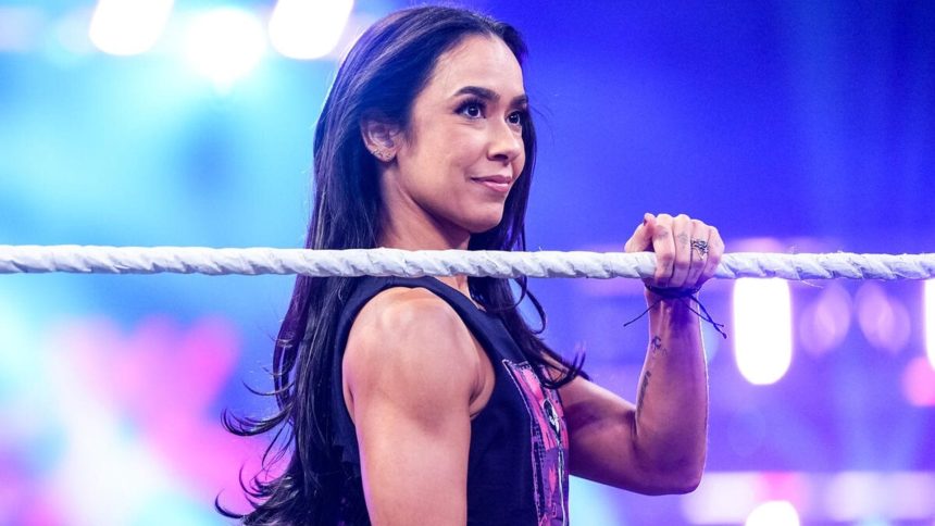 AJ Lee spotted training with major WWE star ahead of Elimination Chamber return