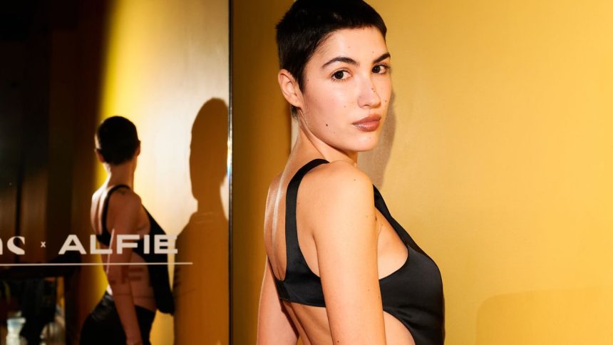 Amid London Fashion Week, French Girl Favorite Label Alfie Brought the Parisian Party