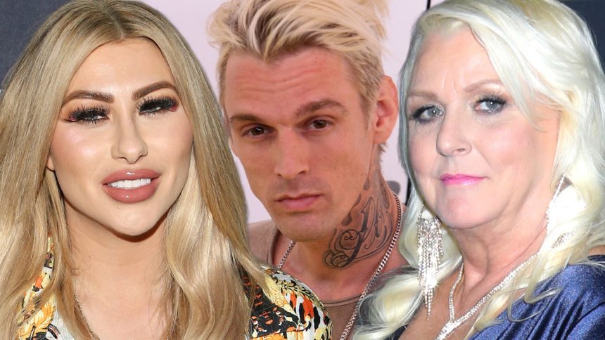 Aaron Carter’s Mom Claims His Ex Made ‘Illegal’ Withdrawals From Accounts, Ex Denies