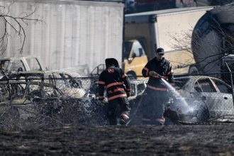 About 150 BMWs burn in Thornton wildfire