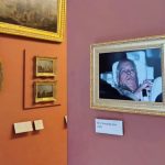 Activists Hang Prince Andrew’s Arrest Photo at the Louvre