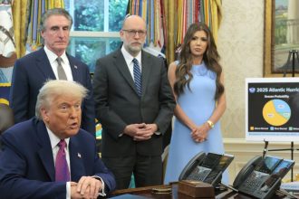 Administration blocked as it tries to cut CDC funds that Trump just signed into law : NPR