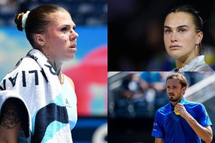 After Australian Open accusation on Sabalenka & Medvedev, Ukraine’s Oleksandra Oliynykova now refuses handshake with pro-Russia WTA star from Hungary