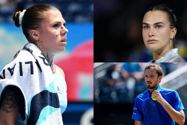 After Australian Open accusation on Sabalenka & Medvedev, Ukraine’s Oleksandra Oliynykova now refuses handshake with pro-Russia WTA star from Hungary