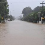 Akaroa to remain cut off overnight due to flooding, slips