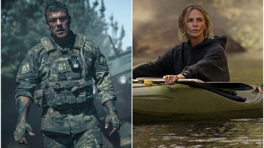 Alan Ritchson, Charlize Theron, Florence Pugh Lead Netflix ANZ Slate