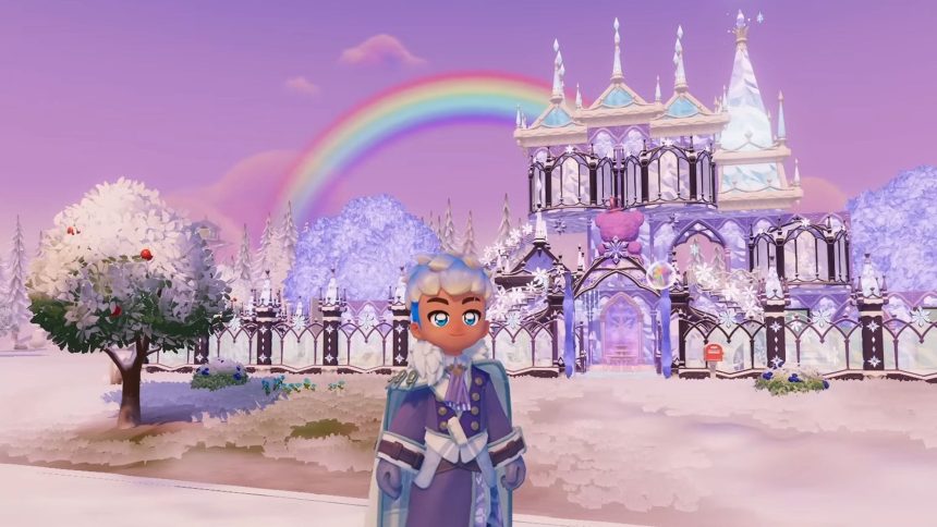 All types of weather in Heartopia