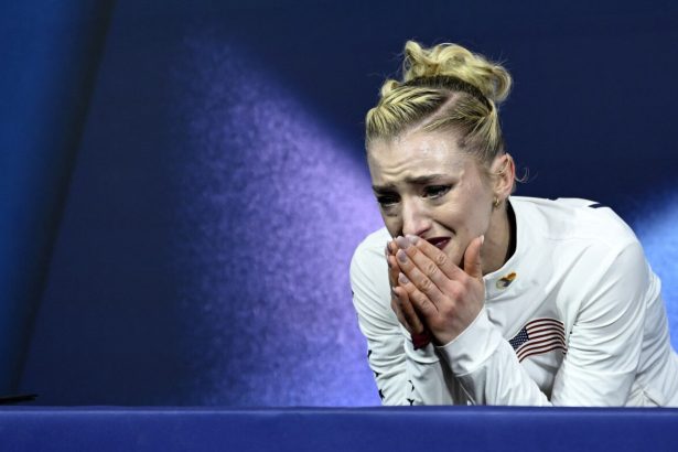 Amber Glenn stumbles, Alysa Liu soars on night 1 : NPR