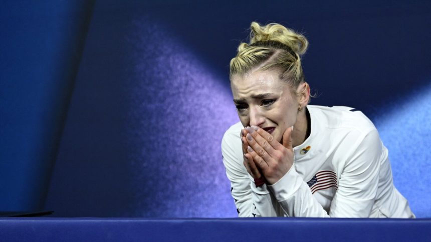 Amber Glenn stumbles, Alysa Liu soars on night 1 : NPR