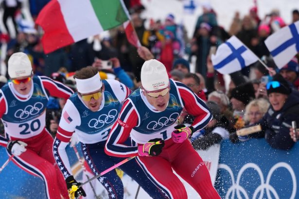 American Ben Ogden wins silver, breaking 50 year medal drought for U.S. men’s cross-country skiing : NPR