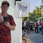 American tourist beaten, stabbed to death in Bangkok after begging Thai girlfriend to take him back in love triangle horror