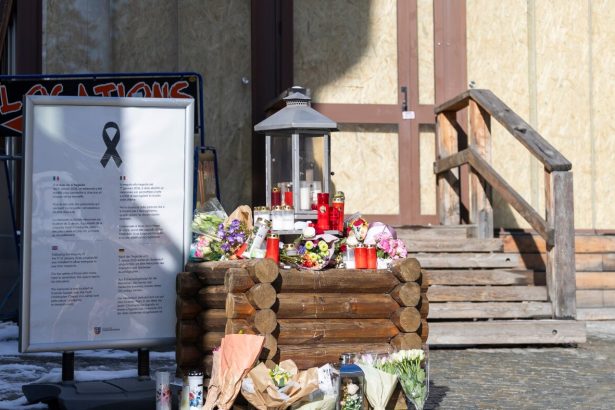 An 18-year-old becomes 41st victim in Swiss Alpine bar fire : NPR