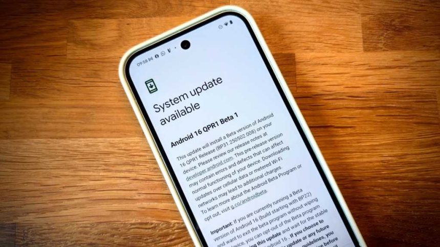 Android 17 Beta Announcement Hints at Final Release Date