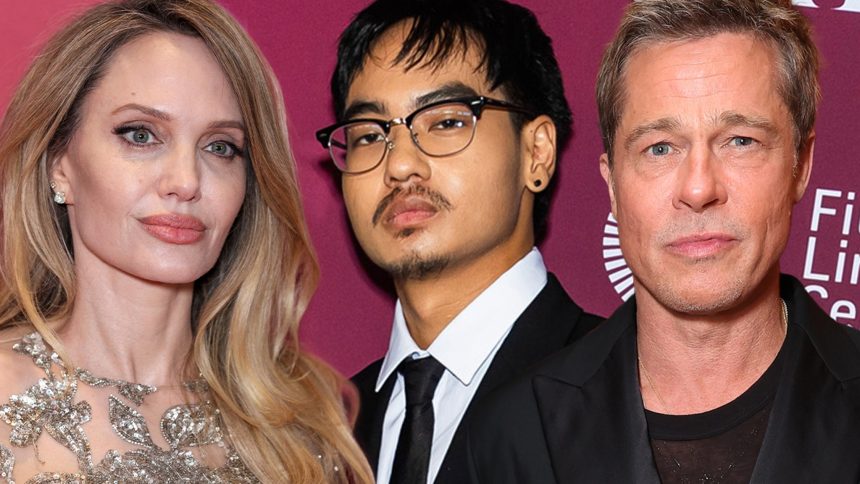 Angelina Jolie & Brad Pitt’s Son Maddox Drops Pitt Name From Movie Credits
