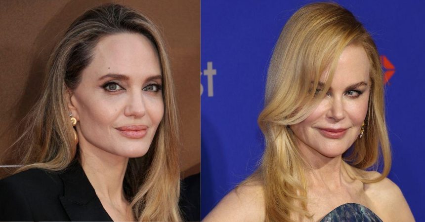 Angelina Jolie ‘Fuming’ As Nicole Kidman Stole Her Crime Role