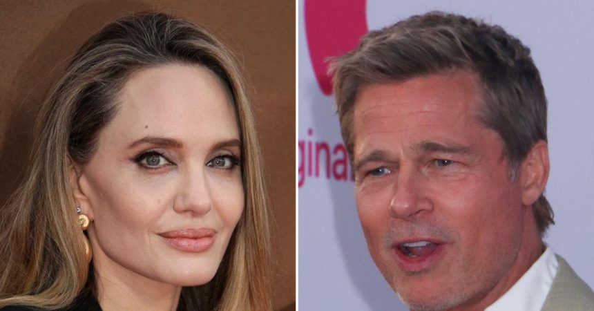 Angelina Jolie’s Enormous ‘Stress’ Taking a Toll on Skeletal Star