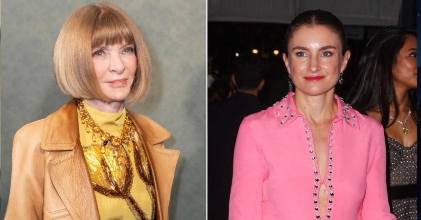 Anna Wintour’s Body Language Reveals ‘Disgust’ at Vogue Successor