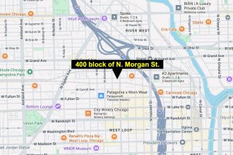 Another armed robbery reported near the West Loop