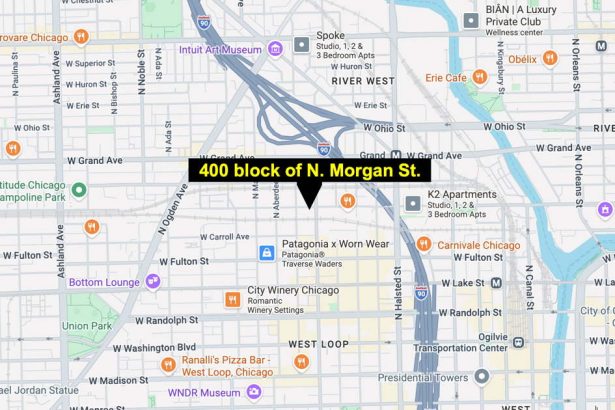 Another armed robbery reported near the West Loop