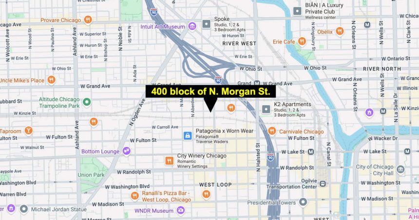 Another armed robbery reported near the West Loop