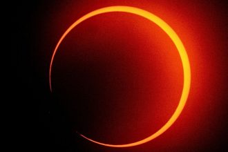 Antarctica Will See a Rare ‘Ring of Fire’ Solar Eclipse This Week : ScienceAlert