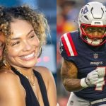 Antonio Gibson’s pregnant wife Victoria fires off sassy message to Patriots chaneling Rihanna after team releases veteran RB
