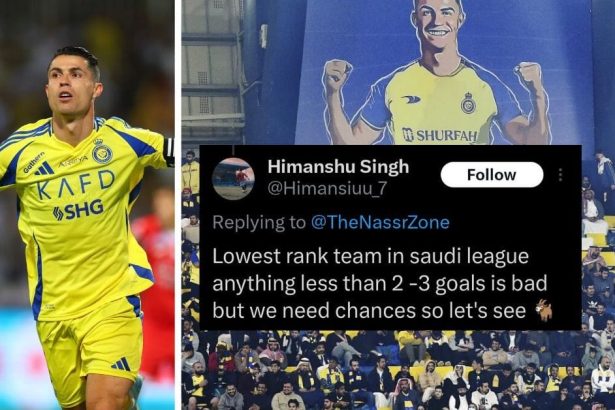 Anything less than 2 -3 goals is bad