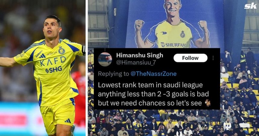 Anything less than 2 -3 goals is bad