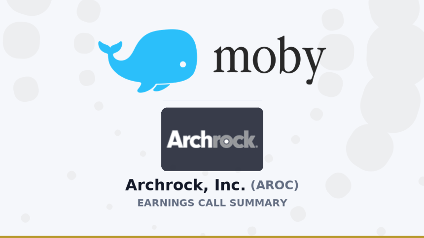 Archrock, Inc. Q4 2025 Earnings Call Summary