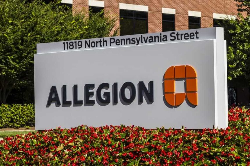 Are Wall Street Analysts Predicting Allegion Stock Will Climb or Sink?