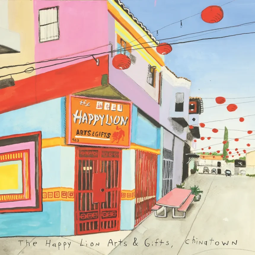Artists’ Calendar Celebrates LA’s Everyday Landmarks