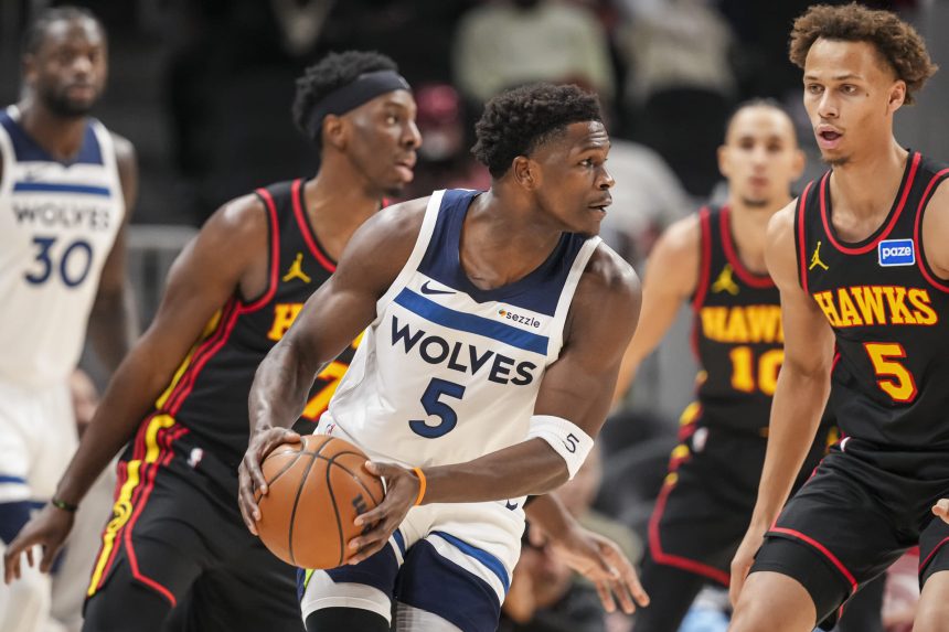 Atlanta Hawks vs Minnesota Timberwolves Preview: Starting Lineups Tonight, Betting Tips and Game Prediction (Feb. 9)