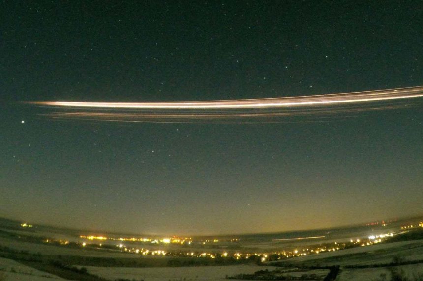 Atmospheric pollution caused by space junk could be a huge problem