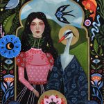 Aunia Kahn’s Lush Portraits Depict a Playful Inner Landscape — Colossal